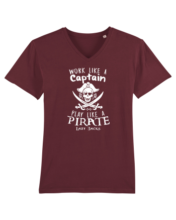 CAPTAIN PIRATE Burgundy