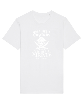 CAPTAIN PIRATE White