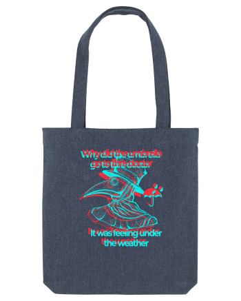 3d-umbrella Midnight Blue