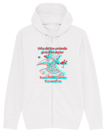 3d-umbrella White