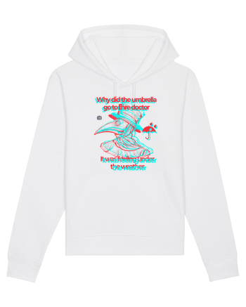 3d-umbrella White