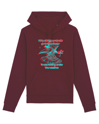 3d-umbrella Burgundy