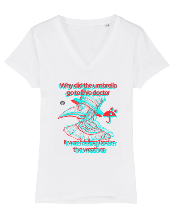 3d-umbrella White