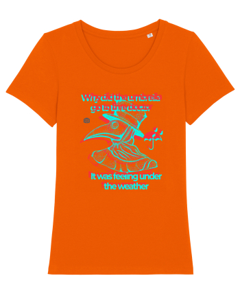 3d-umbrella Bright Orange