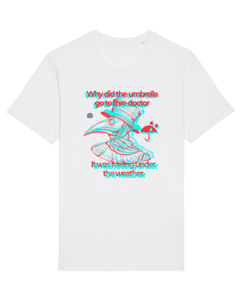 3d-umbrella White