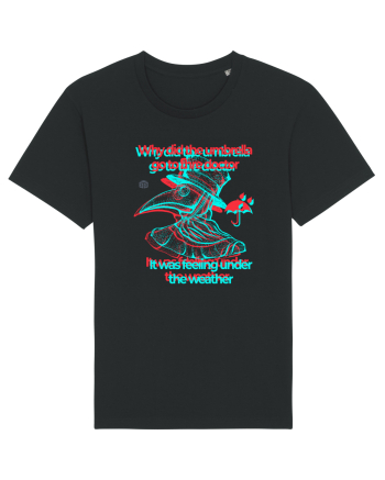 3d-umbrella Black