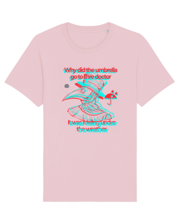 3d-umbrella Cotton Pink