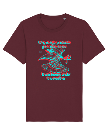 3d-umbrella Burgundy