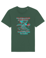 3d-umbrella Tricou mânecă scurtă Unisex Rocker