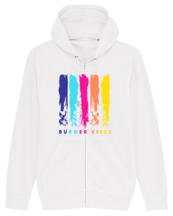 Burger Vibes White