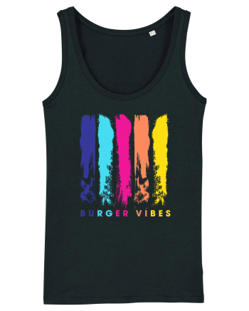 Burger Vibes Black
