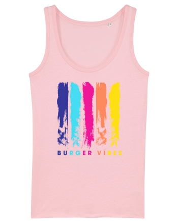 Burger Vibes Cotton Pink