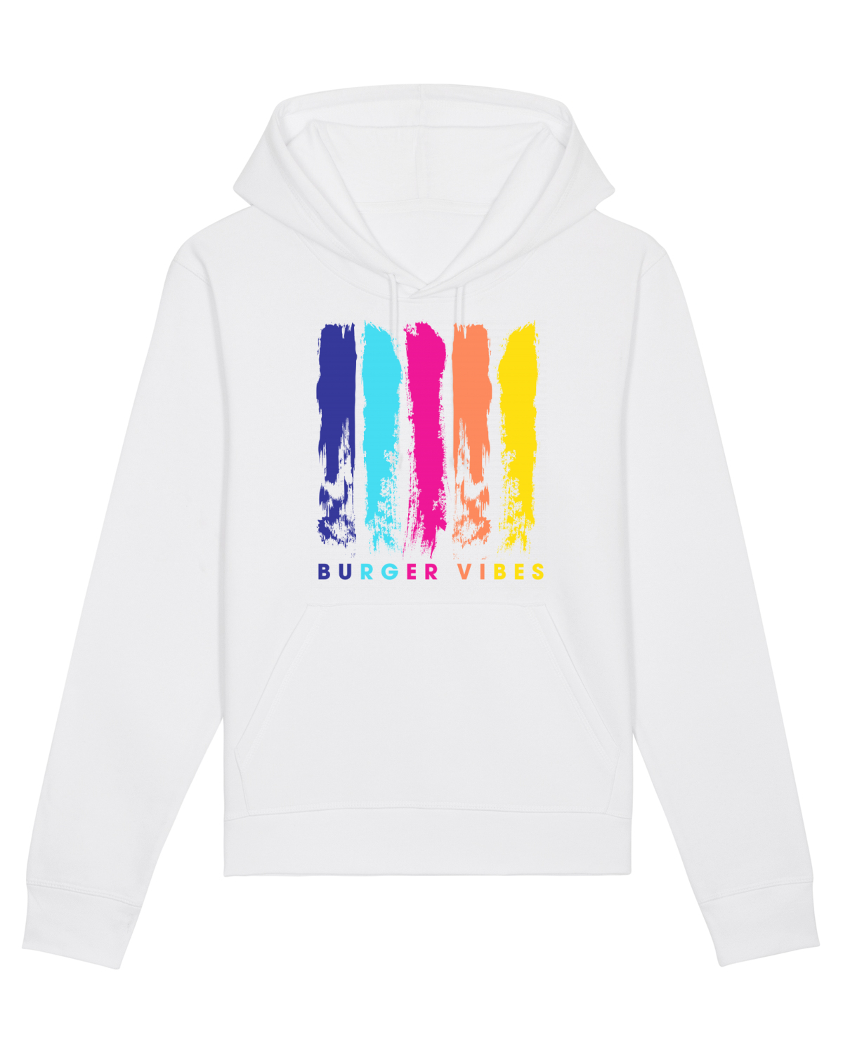 Hanorac Unisex Drummer White