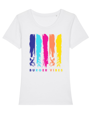 Burger Vibes White