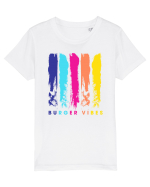 Burger Vibes Tricou mânecă scurtă  Copii Mini Creator