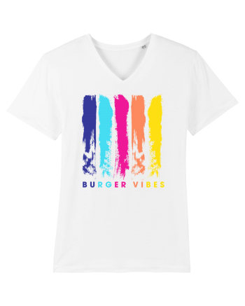 Burger Vibes White