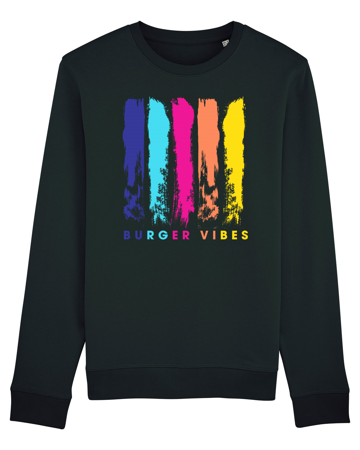 Bluză mânecă lungă Unisex Rise Black