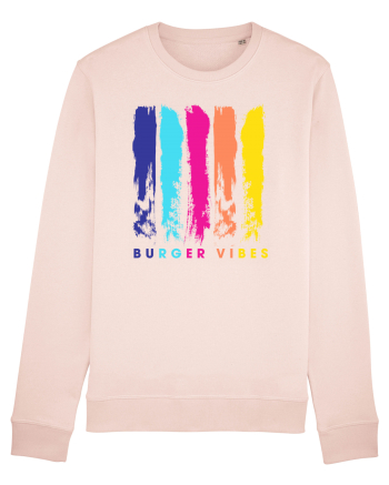 Burger Vibes Candy Pink