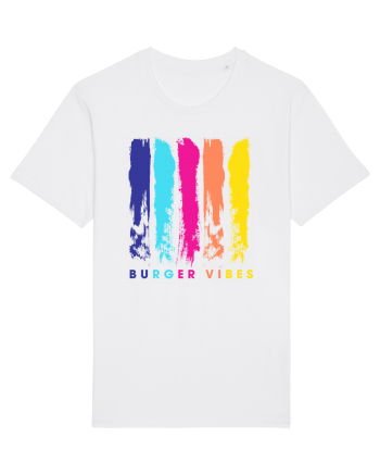 Burger Vibes White