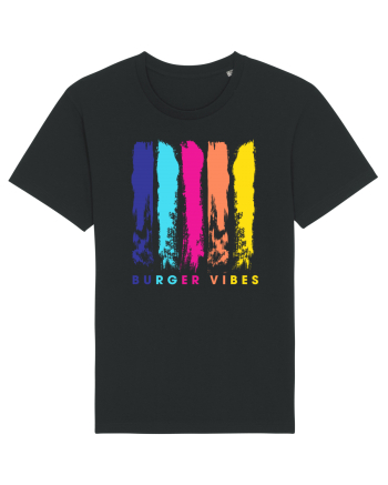 Burger Vibes Black