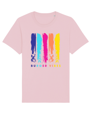 Burger Vibes Cotton Pink