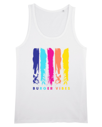 Burger Vibes White