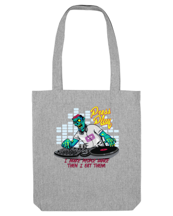 Press Play Heather Grey