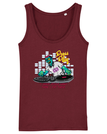 Press Play Burgundy