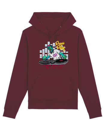 Press Play Burgundy