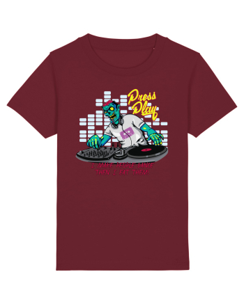 Press Play Burgundy