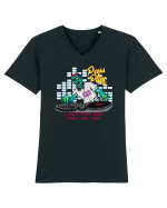 Press Play Tricou mânecă scurtă guler V Bărbat Presenter