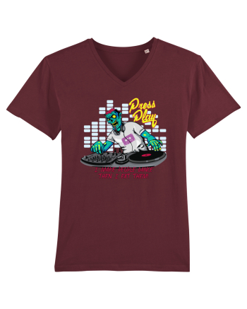 Press Play Burgundy