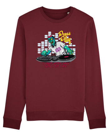 Press Play Burgundy