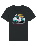 Press Play Tricou mânecă scurtă Unisex Rocker
