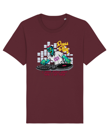 Press Play Burgundy
