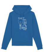 I am the light of the world. Hanorac Unisex Drummer