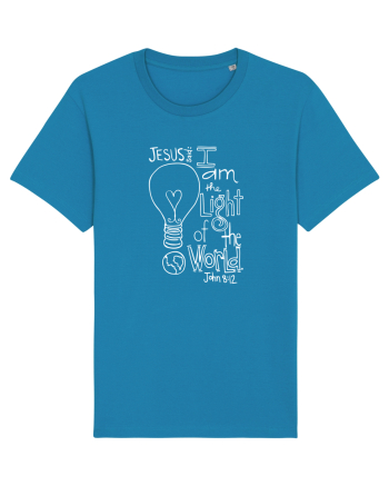 I am the light of the world. Azur