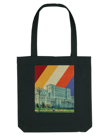 Retro Bucuresti Black