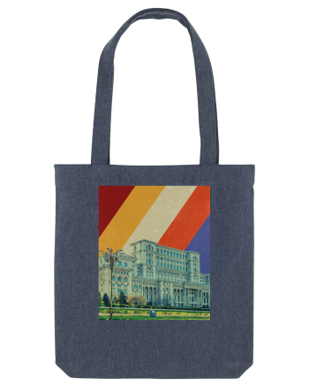 Retro Bucuresti Midnight Blue