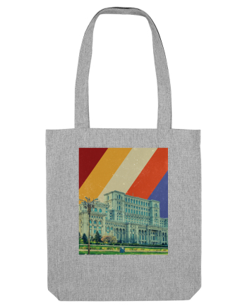 Retro Bucuresti Heather Grey