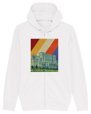 Retro Bucuresti White