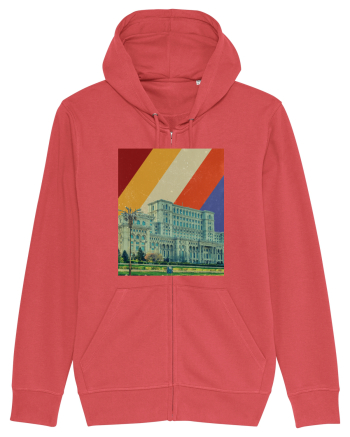 Retro Bucuresti Carmine Red