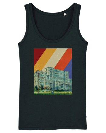 Retro Bucuresti Black