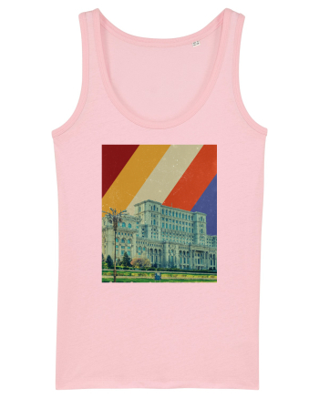 Retro Bucuresti Cotton Pink
