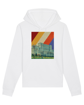 Retro Bucuresti White