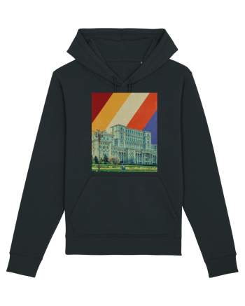 Retro Bucuresti Black