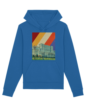 Retro Bucuresti Royal Blue