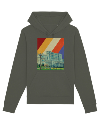 Retro Bucuresti Khaki