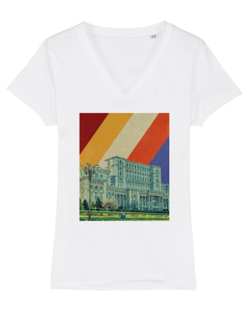 Retro Bucuresti White