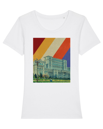 Retro Bucuresti White